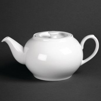 Royal Porcelain Oriental Teapot with lid 1Ltr - Click to Enlarge