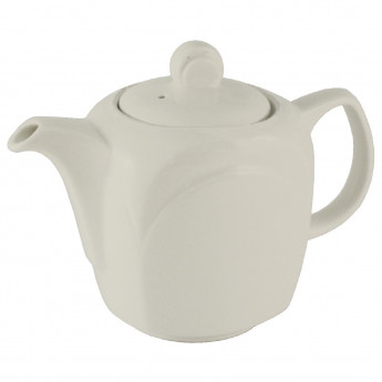 Steelite Bianco Teapots 21oz (Pack of 6) - Click to Enlarge