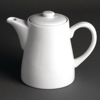 Olympia Whiteware Coffee Pots 710ml (Pack of 4) - Click to Enlarge