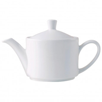 Steelite Antoinette Vogue Teapots 425ml (Pack of 6) - Click to Enlarge