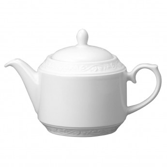 Churchill Chateau Blanc Teapots 796ml (Pack of 4) - Click to Enlarge