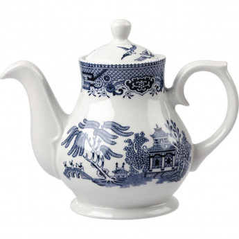 Churchill Vintage Prints Sandringham Tea and Coffee Pots 420ml (Pack of 4) - Click to Enlarge