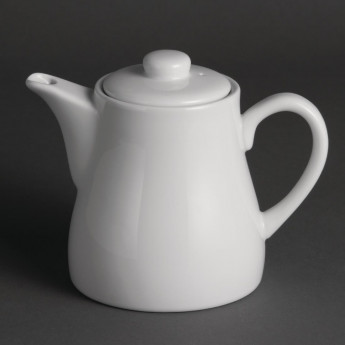 Olympia Whiteware Teapots 483ml (Pack of 4) - Click to Enlarge
