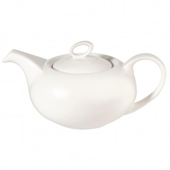 Churchill Alchemy Sequel White Teapot 420ml (Pack of 6) - Click to Enlarge