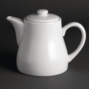 Olympia Whiteware Teapots 795ml (Pack of 4) - Click to Enlarge