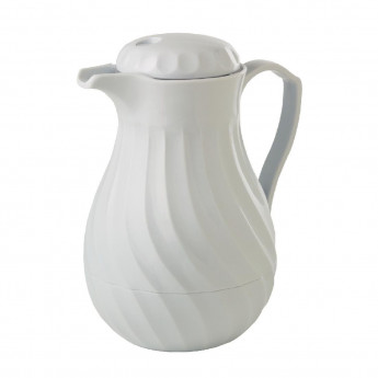 Kinox Insulated Coffee Jug White - Click to Enlarge