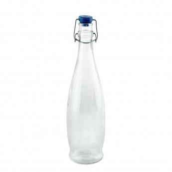 Artis Glass Water Bottles 1Ltr (Pack of 6) - Click to Enlarge