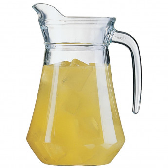 Arcoroc Glass Jugs - Click to Enlarge