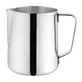 Olympia Stainless Steel Milk Jug 910ml - Click to Enlarge