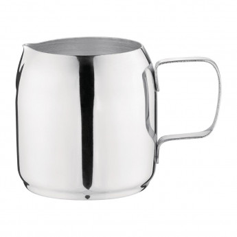 Olympia Cosmos Milk Jug Stainless Steel - Click to Enlarge