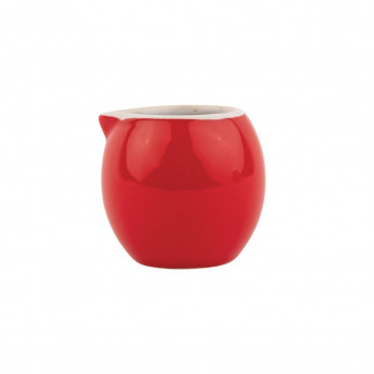 Olympia Cafe Milk Jug Red 70ml (Pack of 6) - Click to Enlarge