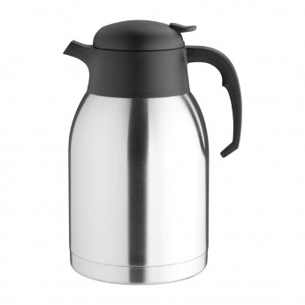 Olympia Stainless Steel Vacuum Jug 2Ltr - Click to Enlarge