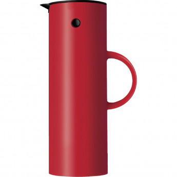 Stelton Red Vacuum Jug - Click to Enlarge