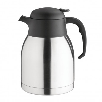 Olympia Stainless Steel Vacuum Jug 1.5Ltr - Click to Enlarge
