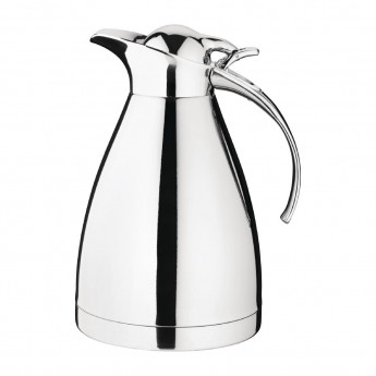 Olympia Vacuum Jug Polished 1Ltr - Click to Enlarge