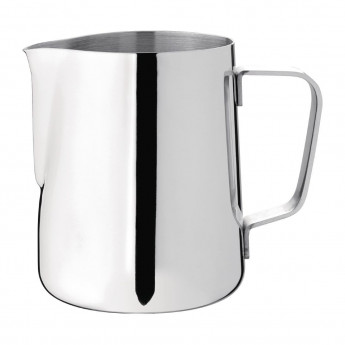 Olympia Stainless Steel Milk Jug 570ml - Click to Enlarge