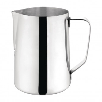 Olympia Stainless Steel Milk Jug 1.35Ltr - Click to Enlarge