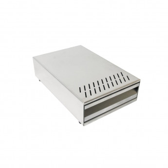 Premium Stainless Steel Knock Out Box - Click to Enlarge