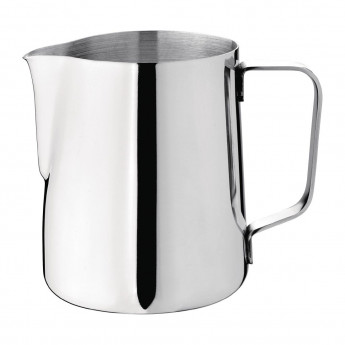 Olympia Stainless Steel Milk Jug 340ml - Click to Enlarge