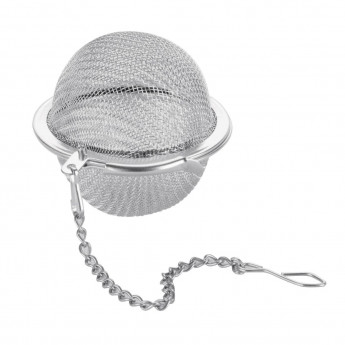 Olympia Mesh Stainless Steel Tea Strainer 50(Ø)mm - Click to Enlarge