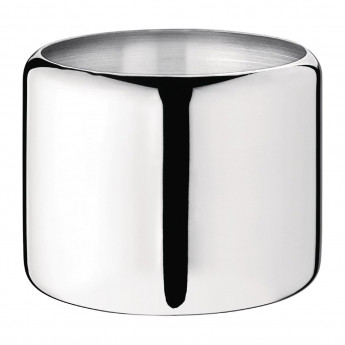 Olympia Concorde Stainless Steel Sugar Bowl 84mm - Click to Enlarge