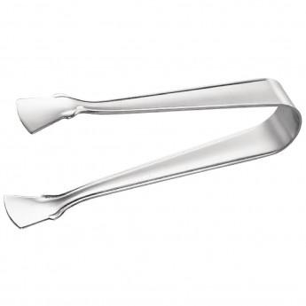 Olympia Stainless Steel Sugar Tongs 105mm - Click to Enlarge