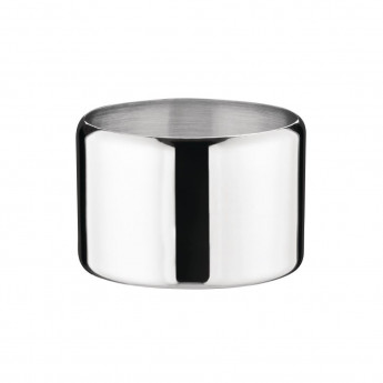 Olympia Concorde Stainless Steel Sugar Bowl 67mm - Click to Enlarge