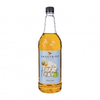 Sweetbird Sugar-free Hazelnut Syrup 1 Ltr - Click to Enlarge