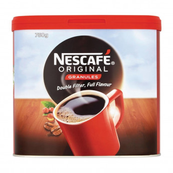 Nescafe Original Coffee - Click to Enlarge
