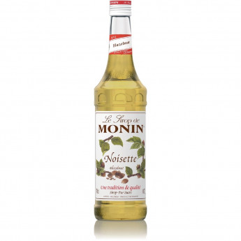 Monin Syrup Sugar Free Hazelnut - Click to Enlarge