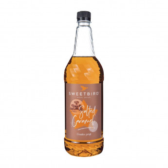 Sweetbird Salted Caramel Syrup 1 Ltr - Click to Enlarge