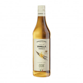 ODK Vanilla Syrup 750ml - Click to Enlarge