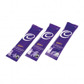 Cadburys Hot Chocolate Sachets 28g (Pack of 50) - Click to Enlarge