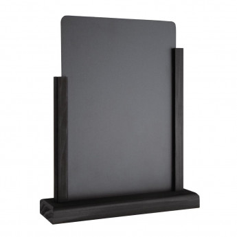 Olympia Elegant Tableboard Black A4 297(H) x 210(W)mm - Click to Enlarge