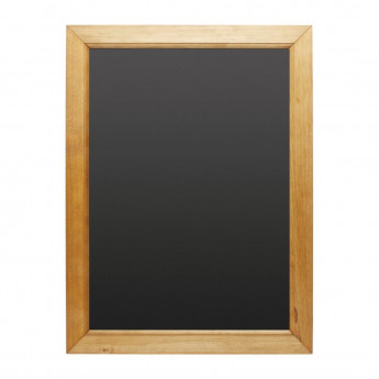 Olympia Wall-Mounted Chalkboard 450 x 600mm - Click to Enlarge