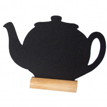 Securit Mini Teapot Shaped Blackboards (Pack of 3) - Click to Enlarge