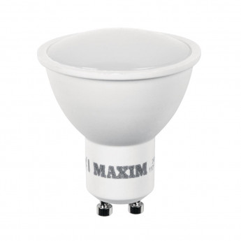 Status Maxim LED GU10 Pearl Warm White 5W (Pack of 10) - Click to Enlarge