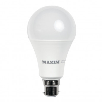 Status Maxim LED GLS Bayonet Cap Warm White 10W (Pack of 10) - Click to Enlarge