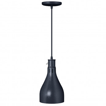 Hatco Heat Lamp Black Bell Shaped - Click to Enlarge
