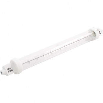 Jacketed Infrared Quartz Heat Bulb R7 220mm 300W - Click to Enlarge