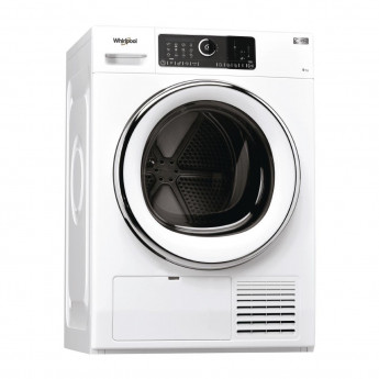 Whirlpool Omnia AWZ9HP/PRO 6th Sense 9kg A++ Heat Pump Condenser Dryer - Click to Enlarge