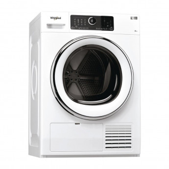 Whirlpool Omnia AWZ8HP/PRO 6th Sense 8kg A++ Heat Pump Commercial Dryer - Click to Enlarge