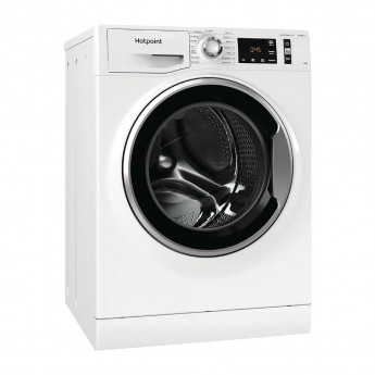 Hotpoint ActiveCare Washing Machine NM11 1045 WC A - Click to Enlarge