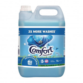 Comfort Blue Skies Fabric Conditioner Concentrate 5Ltr (2 Pack) - Click to Enlarge