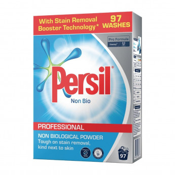 Persil Pro Formula 97 Wash Non-Biological Laundry Detergent Powder 6.3kg - Click to Enlarge