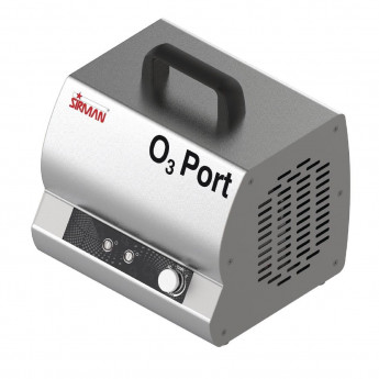 Sirman Portable 200w Ozone Generator Air & Surface Steriliser - Click to Enlarge