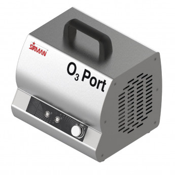 Sirman Portable 100w Ozone Generator Air & Surface Steriliser - Click to Enlarge