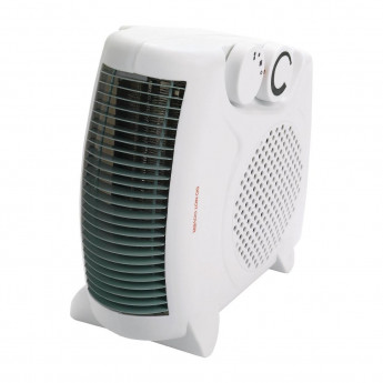Status Portable Dual Position Fan Heater 2kW - Click to Enlarge