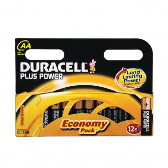 Duracell AA Batteries (Pack of 12) - Click to Enlarge