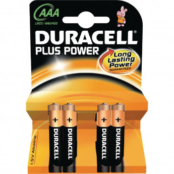 Duracell AAA Batteries (Pack of 4) - Click to Enlarge